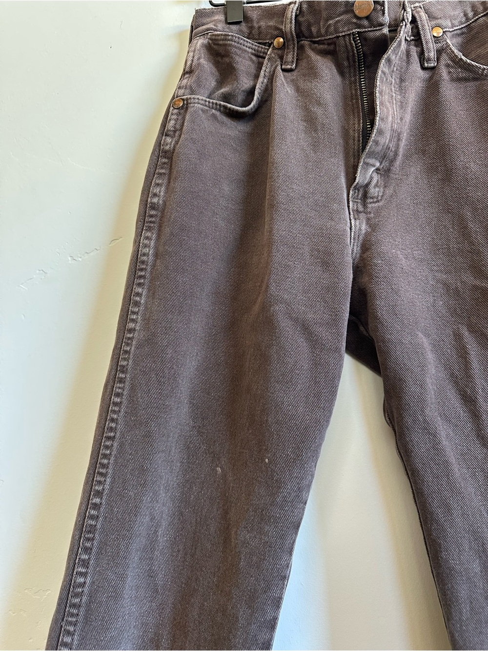 Women’s Vintage Wrangler Jeans - Brown - Picture 7 of 7